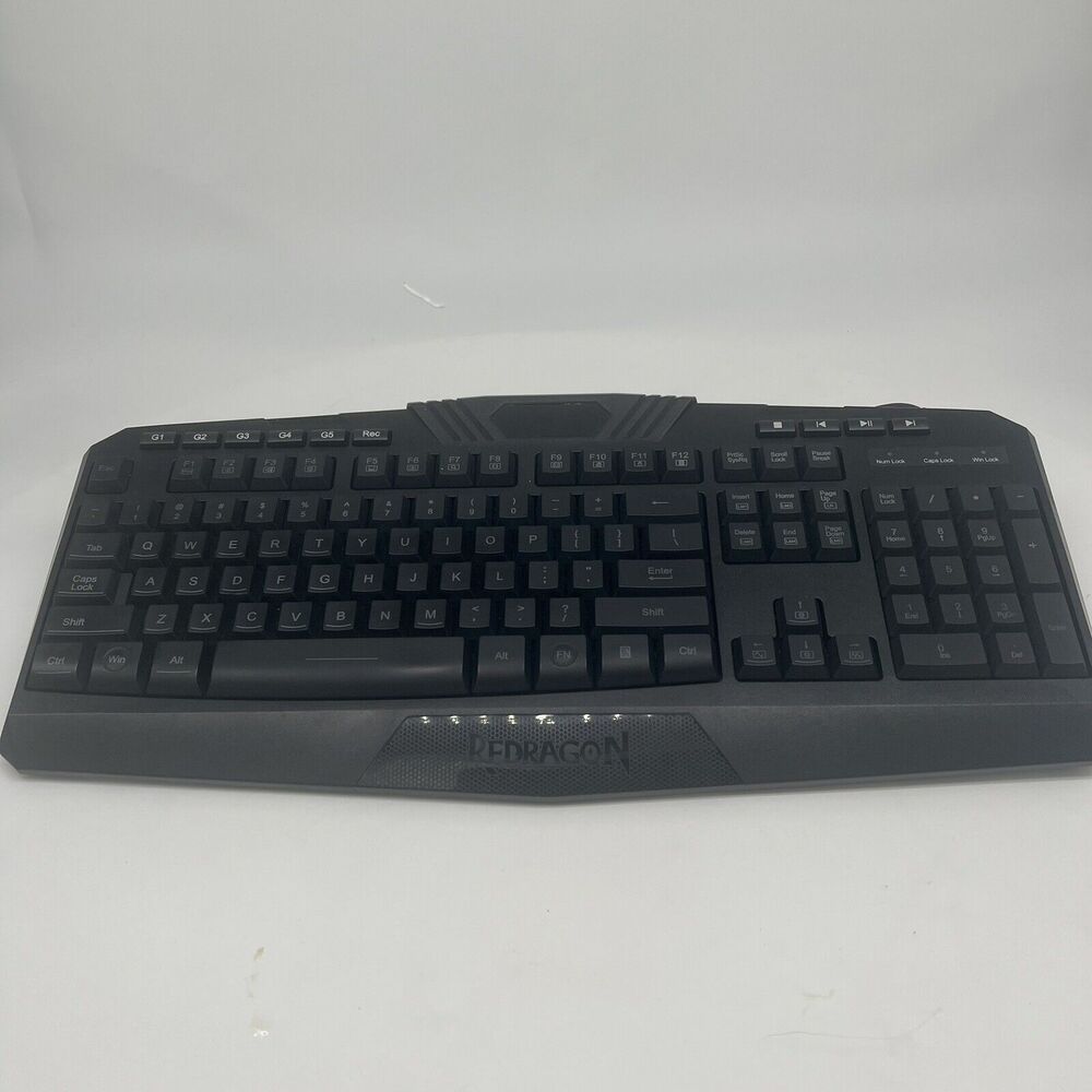Redragon HARPE K503RGB PC Gaming Keyboard, RGB LED Backlit USB Wired